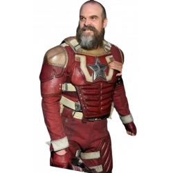 Thunderbolts 2025 Red Guardian Jacket