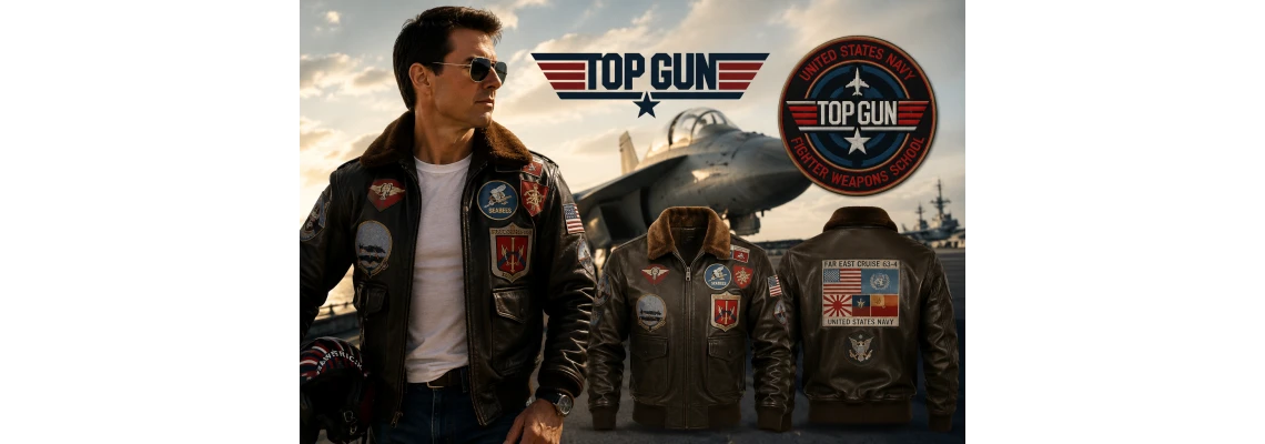 Top Gun Jacket The Complete Guide to Mavericks Iconic Flight Jacket