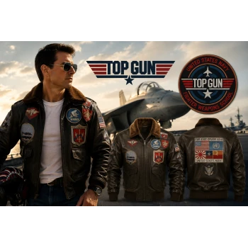 Top Gun Jacket The Complete Guide to Mavericks Iconic Flight Jacket
