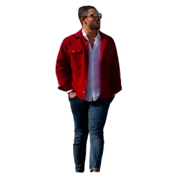 Tyler Stanaland Selling the OC S04 Red Casual Shirt