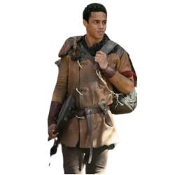 Uglies 2024 Keith Powers Brown Leather Jacket