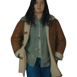 Under the Bridge Cam Bentland Shearling Leather Jacket