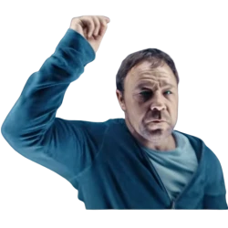 Venom The Last Dance Tom Hardy Blue Hoodie