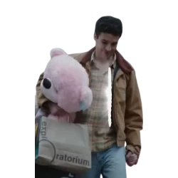 Wolfman 2025 Christopher Abbott Brown Jacket