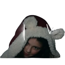 Wolfman 2025 Matilda Firth Red Shearling Jacket