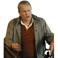 Woody Harrelson Ella McCay Bomber Jacket