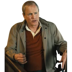 Woody Harrelson Ella McCay Bomber Jacket