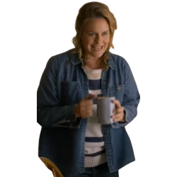 Y2K 2024 Alicia Silverstone Blue Denim Jacket