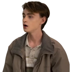 Y2K 2024 Jaeden Martell Brown Jacket