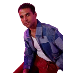 Y2K 2024 Mason Gooding Blue Jacket