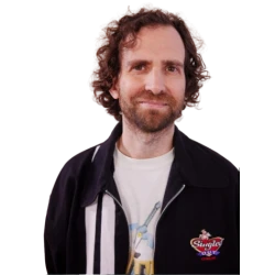 Y2K Kyle Mooney Black Cotton Jacket