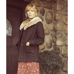 Yellowstone Beth Dutton Fur Coat