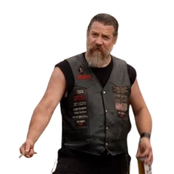 Yellowstone S03 4 Adam Johnson Black Leather Vest Yellowstone S03 4 Adam Johnson Black Leather Vest