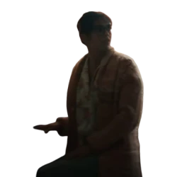 Your Monster 2024 Melissa Barrera Pink Coat