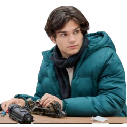 A Dance in the Snow Dorian Giordano Green Jacket