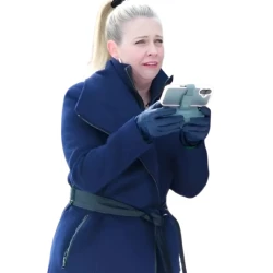 A Merry Little Ex-Mas Melissa Joan Hart Blue Coat