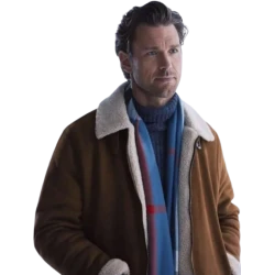 A Reason for the Season Kevin McGarry Suede Leather Jacket