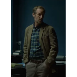 A Sacrifice 2024 Stephan Kampwirth Brown Blazer