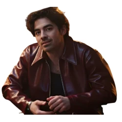 A Very Jonas Christmas Joe Jonas Leather Jacket