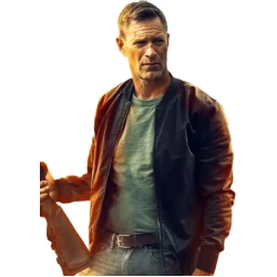 Aaron Eckhart Muzzle City of Wolves Jacket 