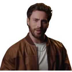 Aaron Taylor Brown Bomber Jacket