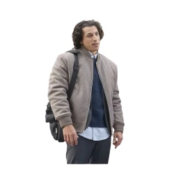 Abbott Elementary Benjamin Norris Bomber Jacket