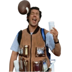 Adam Sandler The Waterboy Costume