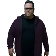 Adulthood Maroon Josh Gad Hoodie