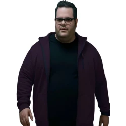 Adulthood Maroon Josh Gad Hoodie