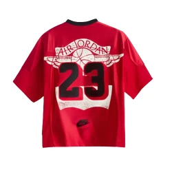 Air Jordan 23 Red Jersy Shirt Air Jordan 23 Red Jersy Shirt