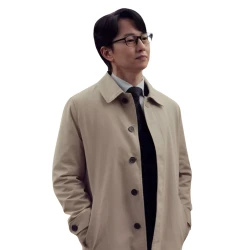 Alex Finnerty XO Kitty S02 Trench Coat Alex Finnerty XO Kitty S02 Trench Coat