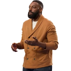 Alex Vs America S05 Eric Adjepong Brown Peacoat Alex Vs America S05 Eric Adjepong Brown Peacoat