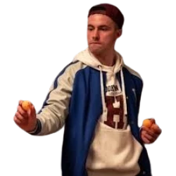 All My Friends Are Dead Adam Turczyk Blue Hoodie