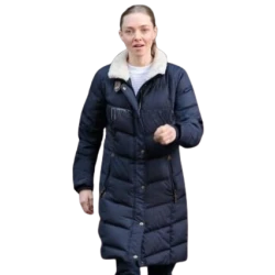 Amanda Seyfried Long Bright River Mickey Jacket