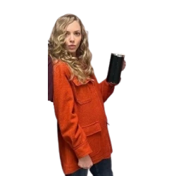 Amanda Seyfried Seven Veils Jeanine Red Jacket