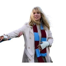 Amandaland 2025 Lucy Punch Beige Coat