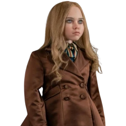 Amie Donald M3gan 2 Brown Coat Amie Donald M3gan 2 Brown Coat