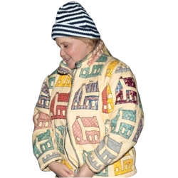 Amy Schumer NYC Multicolor Jacket Amy Schumer NYC Multicolor Jacket