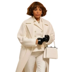 And Just Like That Nicole Ari Parker Trench Coat And Just Like That Nicole Ari Parker Trench Coat