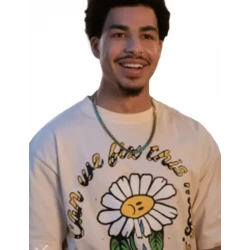 Andre Johnson Grown-ish S06 Printed Shirt Andre Johnson Grown-ish S06 Printed Shirt