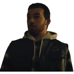 Angus Cloud Freaky Tales Travis Vest