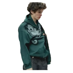 Anora 2024 Mark Eidelshtein Green Hoodie