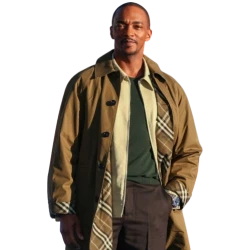 Anthony Mackie Captain America Brave New World Coat