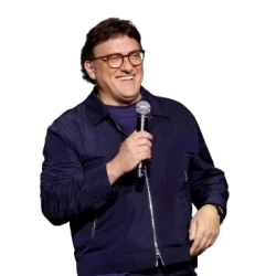 Anthony Russo Comic Con 2024 Blue Jacket