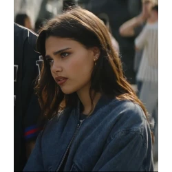 Ariana Greenblatt Now You See Me 3 Denim Jacket