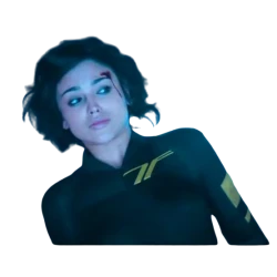 Ash Eiza Gonzalez Jacket