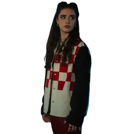 Asha Banks Checkered Jacket