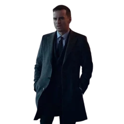 Back in Action 2025 Andrew Scott Gray Coat Back in Action 2025 Andrew Scott Gray Coat