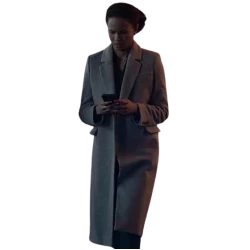 Back in Action 2025 Wendy Beige Coat Back in Action 2025 Wendy Beige Coat