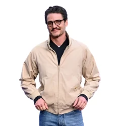Ballerina 2025 Pedro Pascal Bomber Jacket